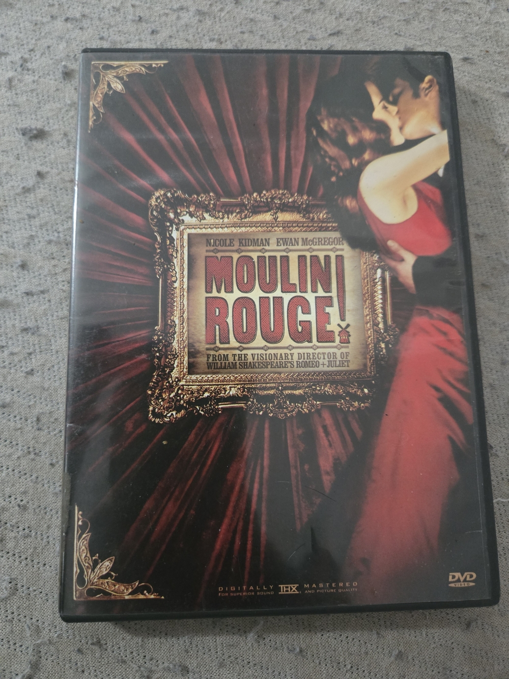 Moulin Rouge! Red Decorative Wall Art Poster